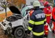 Accident pe DN 1, la Breaza. Un tânăr de 21 de ani în stare gravă, după impactul dintre mașina sa și un TIR