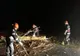 Trafic blocat pe DN 1, din cauza copacilor căzuți pe carosabil