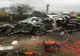 Accident mortal între un autoturism și un autotren încărcat cu ciment, pe DN 1 D, la Ciorani