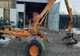 Accident în comuna Cerașu. O mașină de încărcat lemne s-a răsturnat
