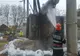 Incendiu la un transformator electric din Ploiești