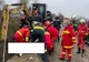 Prahova. Bărbat mort după ce a fost prins sub un mal de pământ