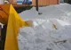 SINAIA: Un copil și patru adulți prinși sub o prelată doborâtă de zăpadă