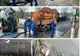 Canalizare din Câmpina, înfundată cu măști, pet-uri și lemne