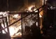 Incendiu violent în Prahova. Două case, cuprinse de flăcări 