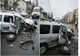 Troleibuz implicat într-un accident, în Ploiești. Șoferul unui autoturism a fost rănit