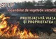 Avertizare RO-ALERT în aproape tot județul Prahova, privind incendiile de vegetație