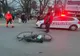 Accident în Ploiești. Un băiat de 17 ani pe bicicletă, lovit de o mașină