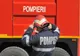 Incendiu la o mașină de gunoi, în Ploieşti