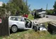 Intervenție cu elicopterul SMURD, în Prahova. Accident cu victimă încarcerată în apropiere de Ploiești