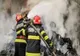 Prahova. Incendiu violent în Băicoi. Flăcările au cuprins trei case