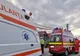 Prahova. Accident cu trei autoturisme implicate pe DN 1A, la Gura Vitioarei
