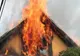 Prahova. Incendiu de la Ariceștii Rahtivani! Au fost afectate două locuințe