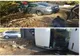 Accident pe DN1, în Românești. O autoutilitară este răsturnată, după impactul cu un autoturism