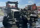 Prahova. Tractor cuprins de flăcări la Sălciile