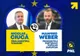 Nicolae Ciucă, discuție telefonică cu Manfred Weber, președintele Partidului Popular European: ”Ne dorim o Europă fără bariere”