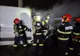 Autoutilitară încărcată cu carne, în flăcări, pe DN1B. Traficul spre Ploiești este blocat