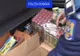 Prahova. Peste 100 de kilograme de petarde și artificii au fost găsite ascunse într-o utilitară, la Bucov