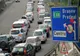 Valori de trafic ridicate pe DN1 Valea Prahovei