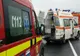 Accident pe DN1 A. Două persoane au fost rănite