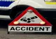 Accident rutier la Valea Călugărească. Traficul este restricționat pe sensul Ploiești-Buzău