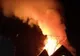 Incendiu violent în Câmpina. O vilă a fost cuprinsă de flăcări