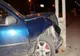 Accident rutier, la Florești. Un tânăr de 19 ani, fără permis, a intrat cu mașina într-un stâlp