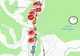 Coloane de autoturisme pe DN1 – Valea Prahova. Se circulă în coloană în zona stațiunilor și la Posada-Comarnic