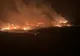 Incendiu de vegetație pe 65 de hectare, azi-noapte, în estul județului Prahova