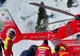 Turist accidentat grav, preluat de la Sinaia, cu elicopterul SMURD