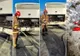 Prahova. Incendiu izbucnit la un autobuz cu 50 de pasageri, stins de un pompier aflat în timpul liber