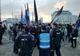 Meci de fotbal AFC Chindia Târgovişte şi FC Voluntari. Măsuri de ordine publică la Stadionul "Ilie Oană" din Ploieşti