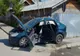Prahova. Accident rutier la Urlaţi. Două femei au fost rănite, una dintre ele a rămas încarcerată