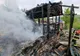 Prahova. Incendiu violent la un atelier de prelucrare a lemnului din comuna Telega