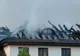 Prahova. Incendiu devastator la mănăstirea Turnu. Incendiu a aafectat casa parohială