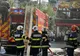 Incendiu violent, la un magazin din Ploiești