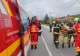 Accident grav, cu doi răniți, pe DN 1, în județul Prahova