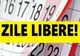 BUGETARII VOR ÎNCEPE ANUL 2025 CU O SĂPTĂMÂNĂ LIBERĂ