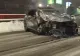 Autobuz implicat într-un accident rutier, la Ploiești
