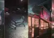 Accident spectaculos în Prahova! A ajuns cu mașina pe acoperișul casei după ce a derapat