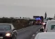 Accident cu substanțe chimice pe DN 72. Trafic blocat între Târgoviște și Ploiești
