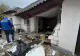 Explozie violentă în Prahova! O locuință a fost grav avariată, iar un bărbat este rănit
