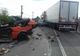 FOTO-Accident grav pe DN 1B, la Loloiasca. Două persoane încarcerate