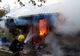 Bărbat decedat într-un incendiu la Bătrâni. Focul pus intenţionat