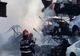Incendiu într-un parc de dezmembrări auto din Bucov