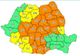 Giurgiu, Dâmbovița și Prahova, printre județele avertizate cu Cod portocaliu de vijelii