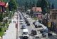 Trafic intens pe DN1 București-Brașov