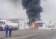 Incendiu la o rampă de încărcare a unei rafinării din Ploiești!