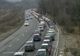 Trafic intens către zona montană, pe DN 1 Ploiești-Brașov
