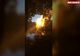 Prahova. Incendiu la o terasă din Parcul Bucov